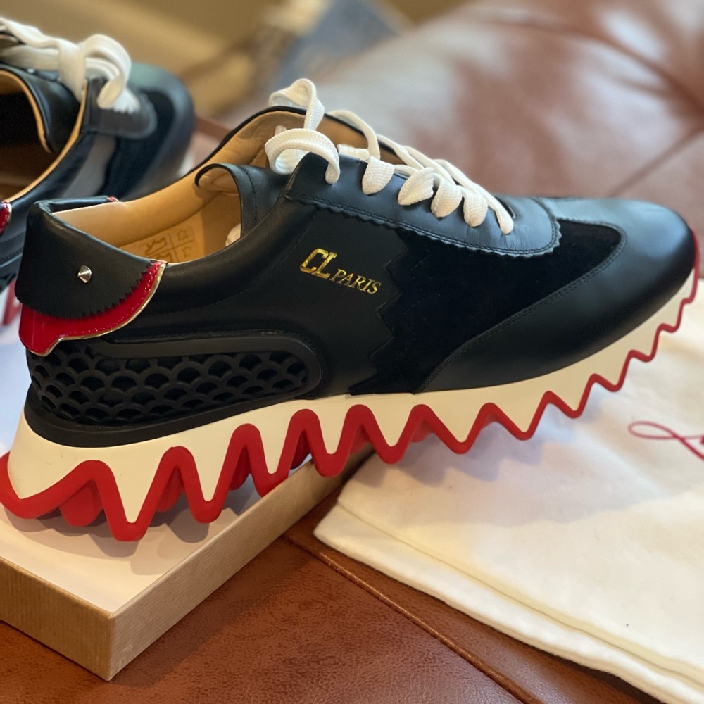 Christian Louboutin Sharks size 41, worn twice